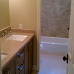 Professional In Bathroom Tile Remodel